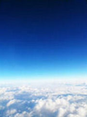 青い雲海